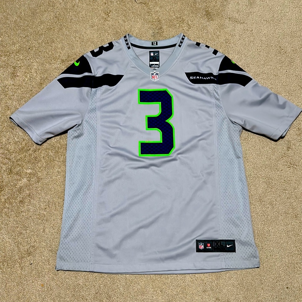 Seattle Seahawks Wilson Jersey #3